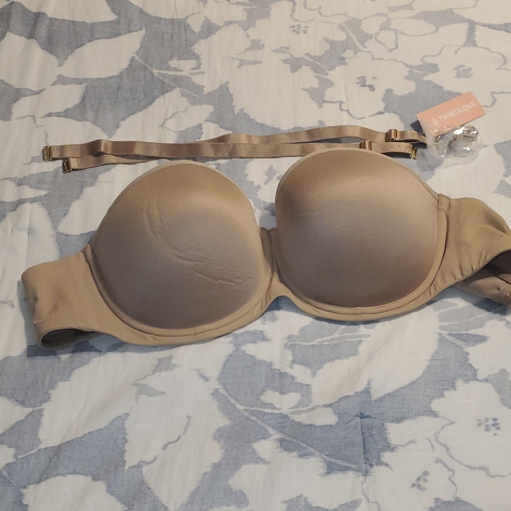 Third Love 24/7 classic strapless bra